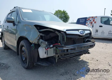 2014 Subaru Forester 2.5I Premium from USA, damaged, VIN JF2SJAEC0EH421371